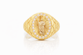 10K SANJUDAS NUGGET RING – 9.5 – JY Jewelry Wholesale