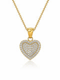 10K CZ HEART PENDANT – JY Jewelry Wholesale