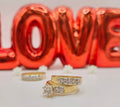 10K CLASSIC STONES WOMAN'S ENGAGEMENT RING – 7.5-8 – JY Jewelry Wholesale