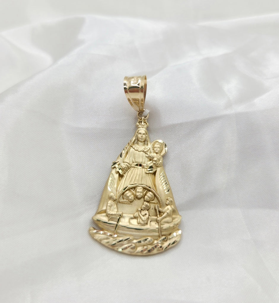 10K CARIDAD PENDANT BODY CHAPE STYLE – MEDIUM – JY Jewelry Wholesale