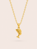 10K GOLDEN SMALL PHARAOH PENDANT – SMALL – JY Jewelry Wholesale