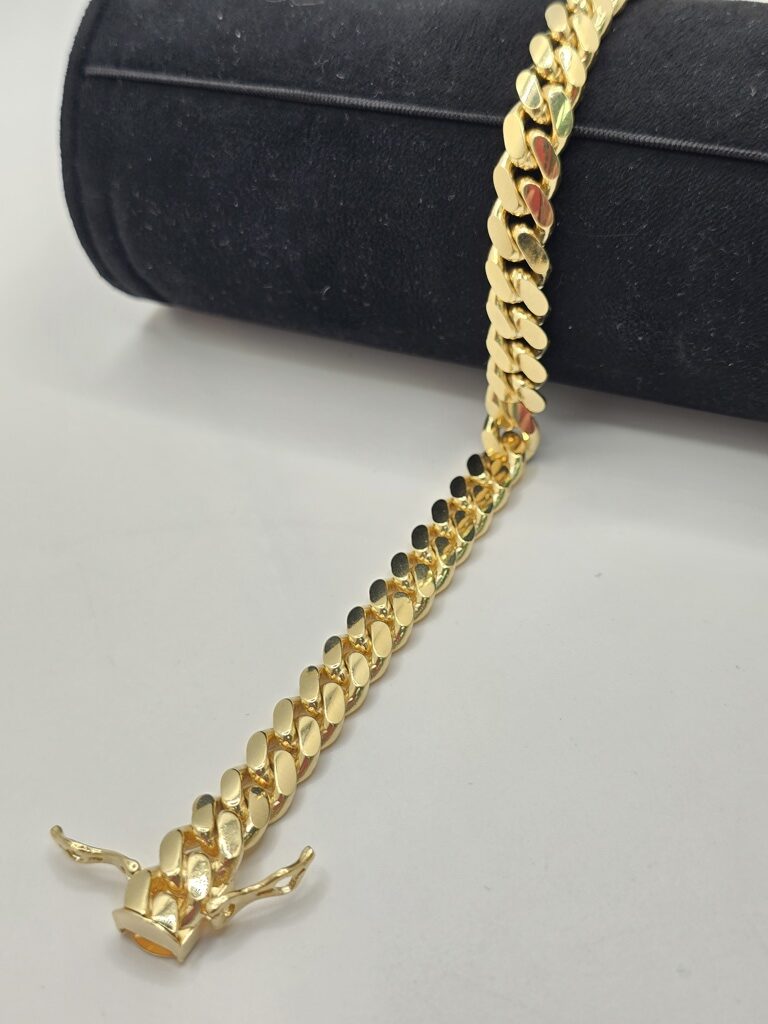 14K SOLID MIAMI CUBAN BRACELET – 7.5" 6MM – JY Jewelry Wholesale