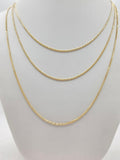 10K SOLID FRANCO CHAIN – 18" 1.8MM – JY Jewelry Wholesale