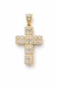 10K CZ CROSS PENDANT – JY Jewelry Wholesale