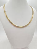 10K SOLID MIAMI CUBAN CHAIN – 22" 6MM – JY Jewelry Wholesale