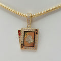 14K SMALL POKER PENDANT – JY Jewelry Wholesale