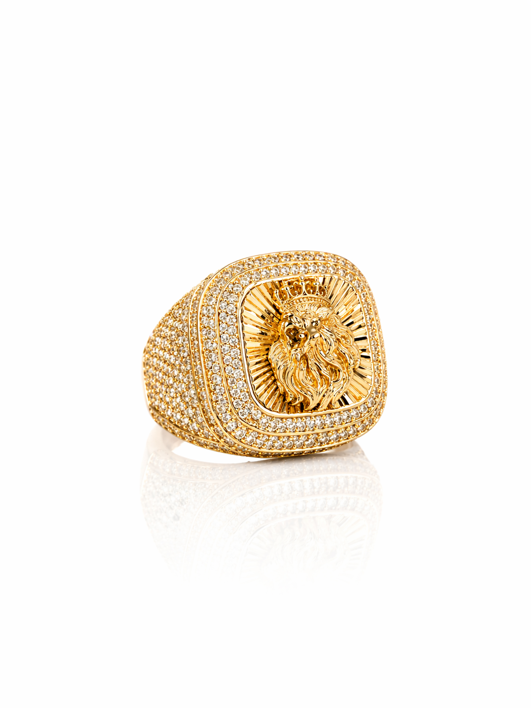 10K EXOTIC BLINBLIN LION RING – 12 – JY Jewelry Wholesale