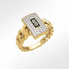 10K CZ MONACO CERTIFIED WOMAN'S RING – 7-8 – JY Jewelry Wholesale
