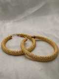 10K NEVADAS HOOPS EARRINGS – 5 4MM – JY Jewelry Wholesale
