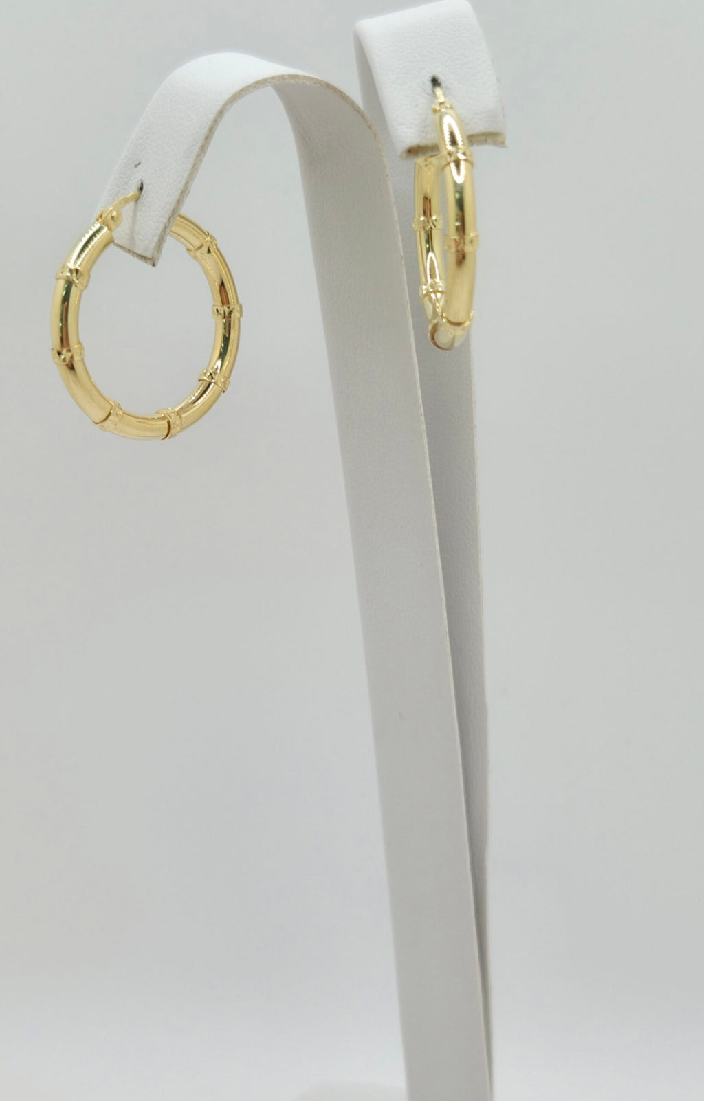 10K DELICATE MARINER STYLE HOOPS EARRINGS – JY Jewelry Wholesale
