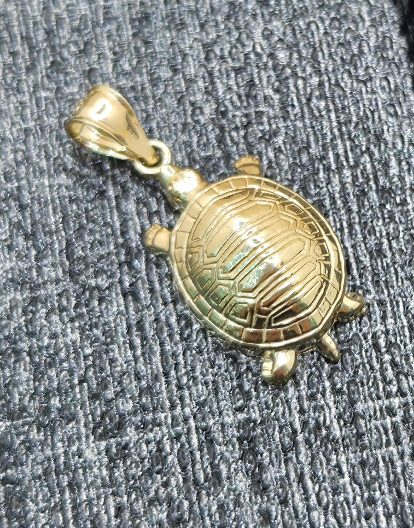 10K SMALL TORTOISE PENDANT – JY Jewelry Wholesale
