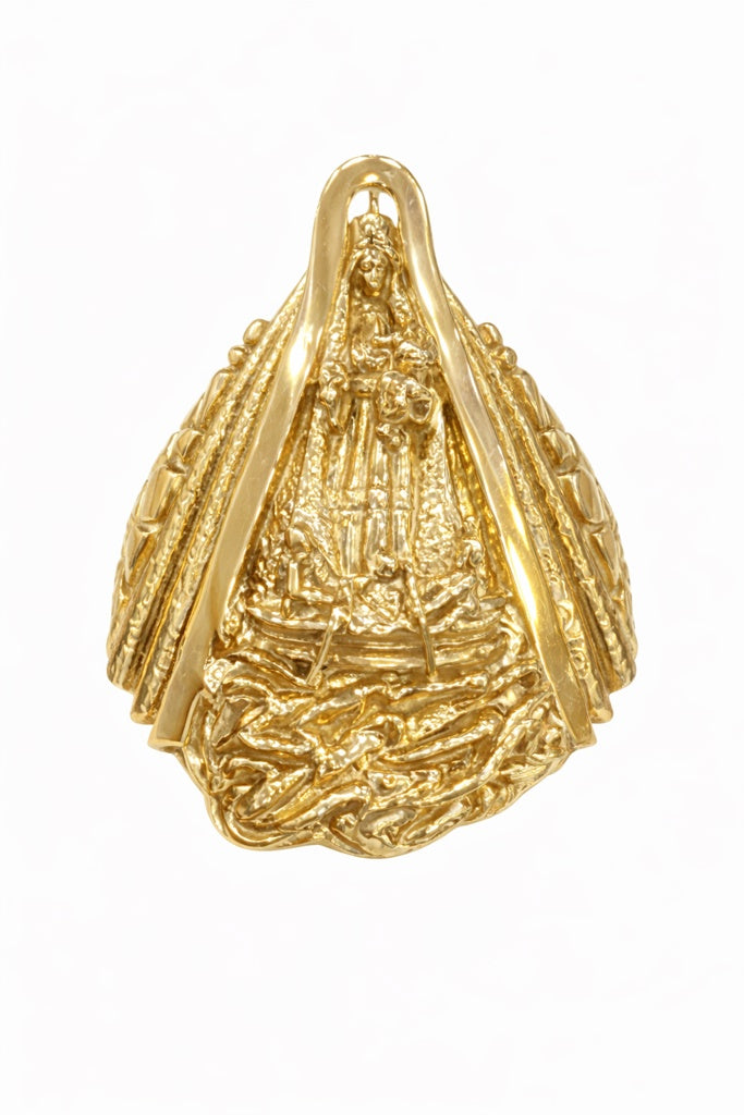 10K NUGGET CARIDAD RING – 10 – JY Jewelry Wholesale