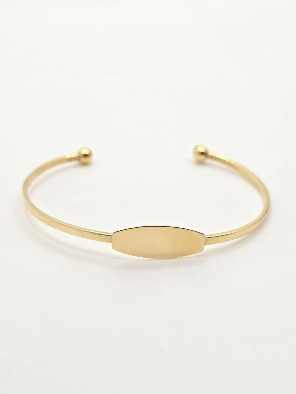 10K BABY ID BANGLEWeight 2.1GR – JY Jewelry Wholesale