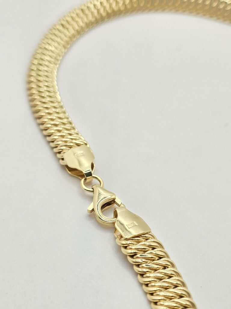 10K PRINCESSA NECKLACE – 18" – JY Jewelry Wholesale