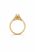 14K ASSORTED SOLITAIRE RING – 7 – JY Jewelry Wholesale