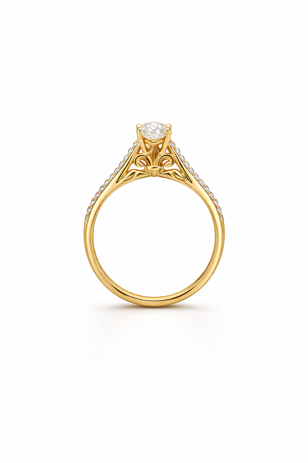 14K ASSORTED SOLITAIRE RING – 7 – JY Jewelry Wholesale