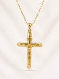 10K CROSS CHRIST PENDANT Size – JY Jewelry Wholesale