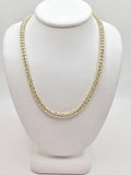 10K ICE CHAIN – 22" 4MM – JY Jewelry Wholesale