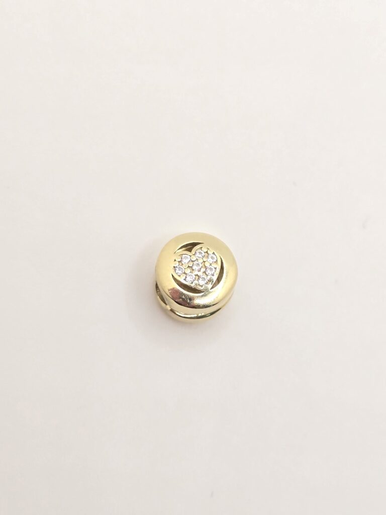 10K HEART CHARM SEPARATOR – JY Jewelry Wholesale