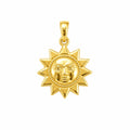 10K SUN PENDANT – JY Jewelry Wholesale