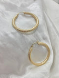10K NEVADAS HOOPS EARRINGS – 6 4MM – JY Jewelry Wholesale