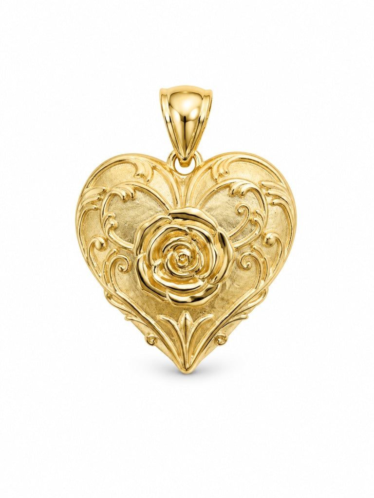 10K HEART PENDANT Size – JY Jewelry Wholesale