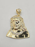 10K HOLLOW JESUS FACE PENDANT – JY Jewelry Wholesale