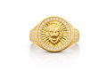 10K LION FACE ROUND CZ DETAIL – JY Jewelry Wholesale