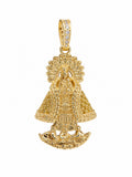 10K VIRGEN DE LA CARIDAD PENDANT – JY Jewelry Wholesale