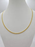 14K SOLID MIAMI CUBAN CHAIN 24" 2.5MM 10GR – JY Jewelry Wholesale
