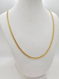 10K SOLID MIAMI CUBAN CHAINSize 3MM 20" – JY Jewelry Wholesale