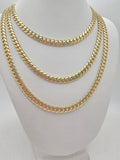 10K SOLID MIAMI CUBAN CHAIN – 20" 7MM – JY Jewelry Wholesale