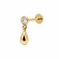 10K DANGLE DROP PIERCING – S REF168398/0070 – JY Jewelry Wholesale