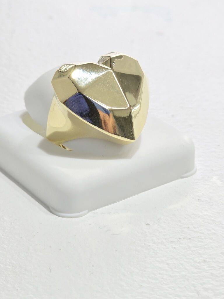 10K FANCY HEART RING – 7 – JY Jewelry Wholesale