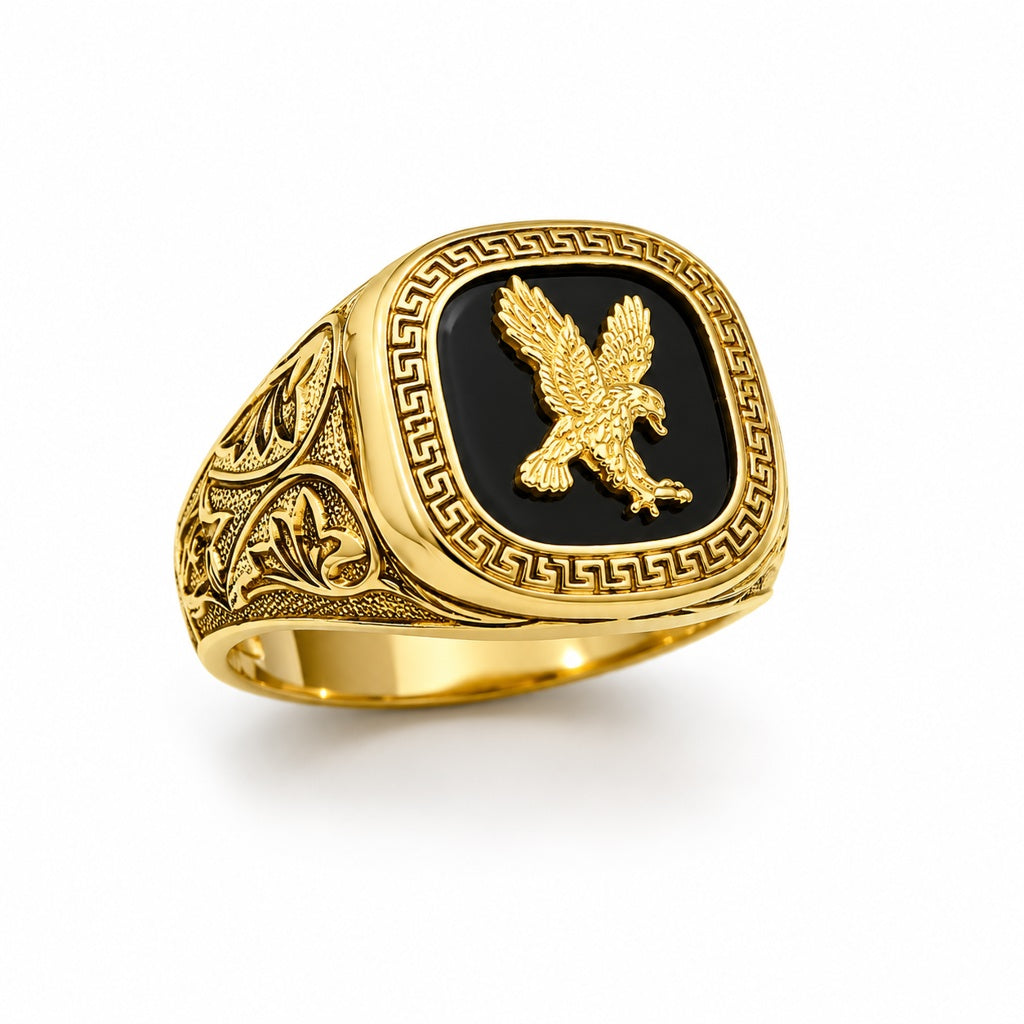 10K EAGLE RING – 10.5 7GR – JY Jewelry Wholesale