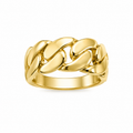 14K FLAT CHAIN DESIGN RING – 12 – JY Jewelry Wholesale