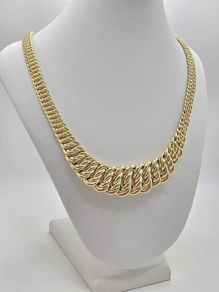 10K PRINCESSA NECKLACE – 18" – JY Jewelry Wholesale