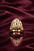 10K MODERN RING – 9.5 – JY Jewelry Wholesale