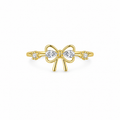 10K RIBBON RING – 7 – JY Jewelry Wholesale