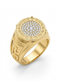10K GREEK RING – 11 – JY Jewelry Wholesale