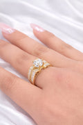 10K BEAUTIFUL ENGAGEMENT RING WITH BAGUETTE DETAILS – 8 – JY Jewelry Wholesale