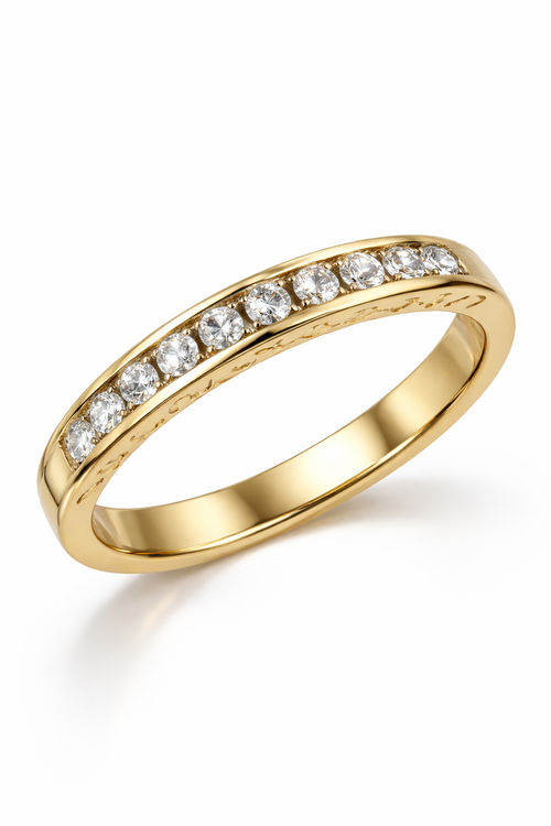 10K ''LOVE YOU'' DESIGN DIAMOND RING – 7 – JY Jewelry Wholesale