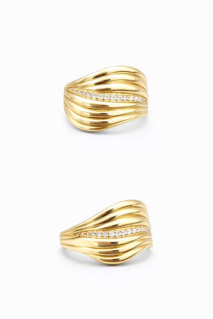 10K MODERN RING – 8 – JY Jewelry Wholesale