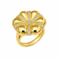 10K PUFFY FLOWER RING+WOMA – 8 – JY Jewelry Wholesale