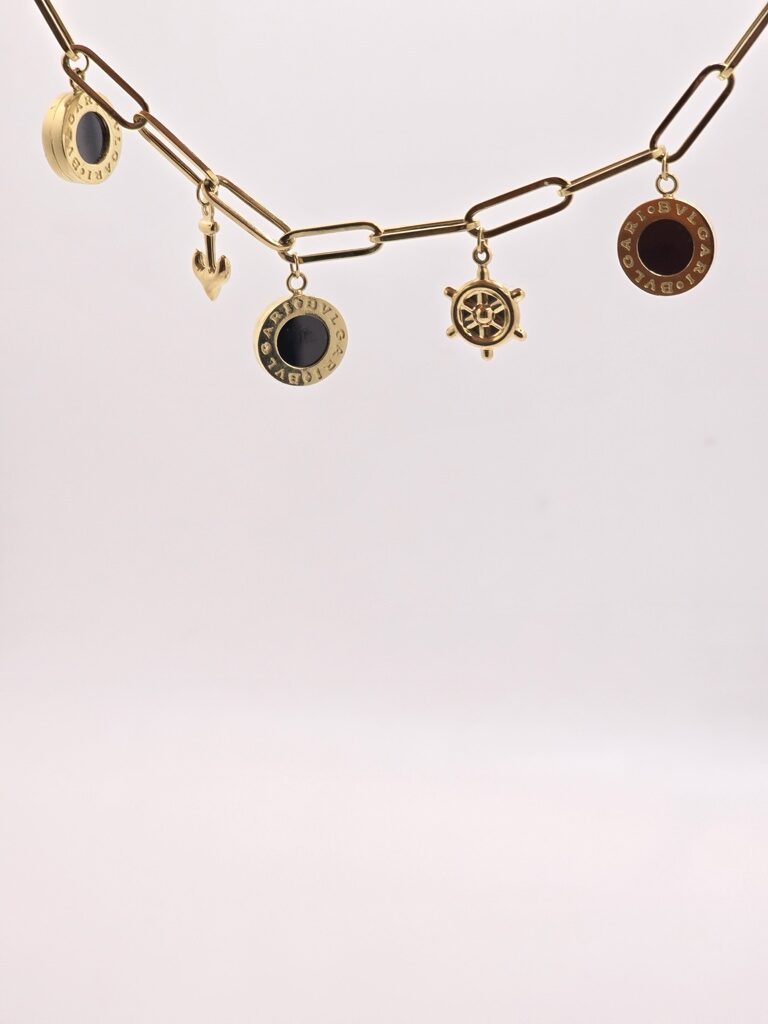 10K CHARMS BRACELET 7" – JY Jewelry Wholesale