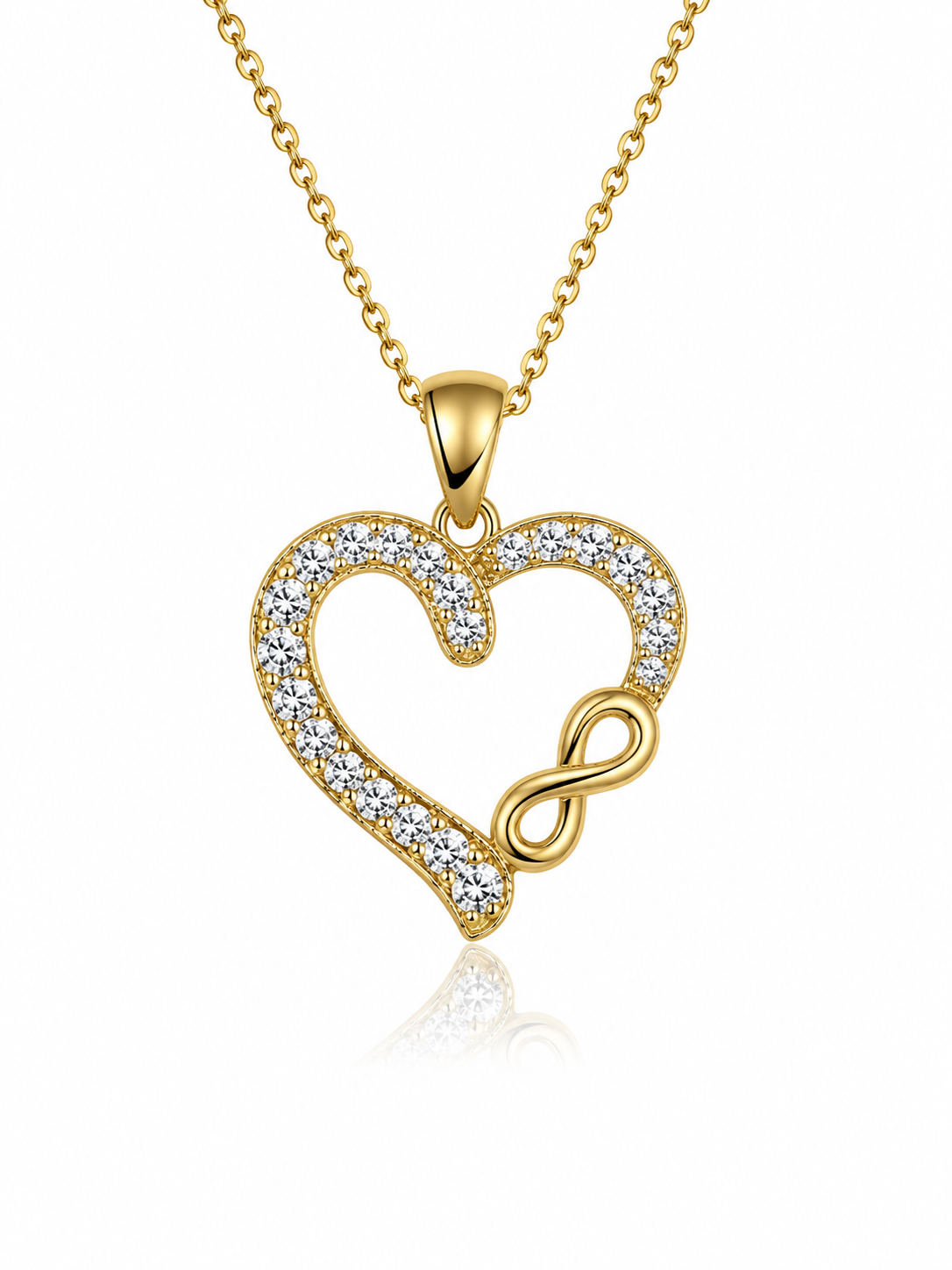 10K CZ HEART PENDANT – JY Jewelry Wholesale