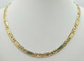 10K SOLID TIGER EYE CHAIN – 26" 5MM – JY Jewelry Wholesale