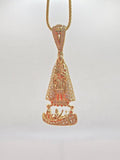 10K SMALL CZ CARIDAD PENDANT – JY Jewelry Wholesale