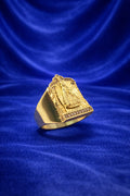 10K HOUSE STYLE CARIDAD RING – 8-8.5 – JY Jewelry Wholesale