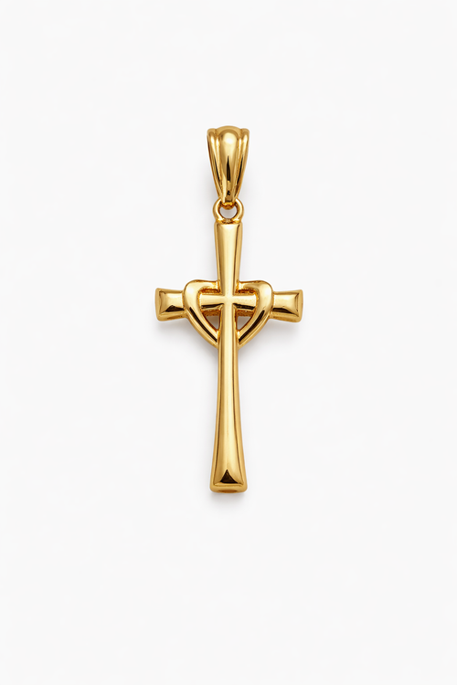 10K ASSORTED CROSS PENDANT – SMALL – JY Jewelry Wholesale